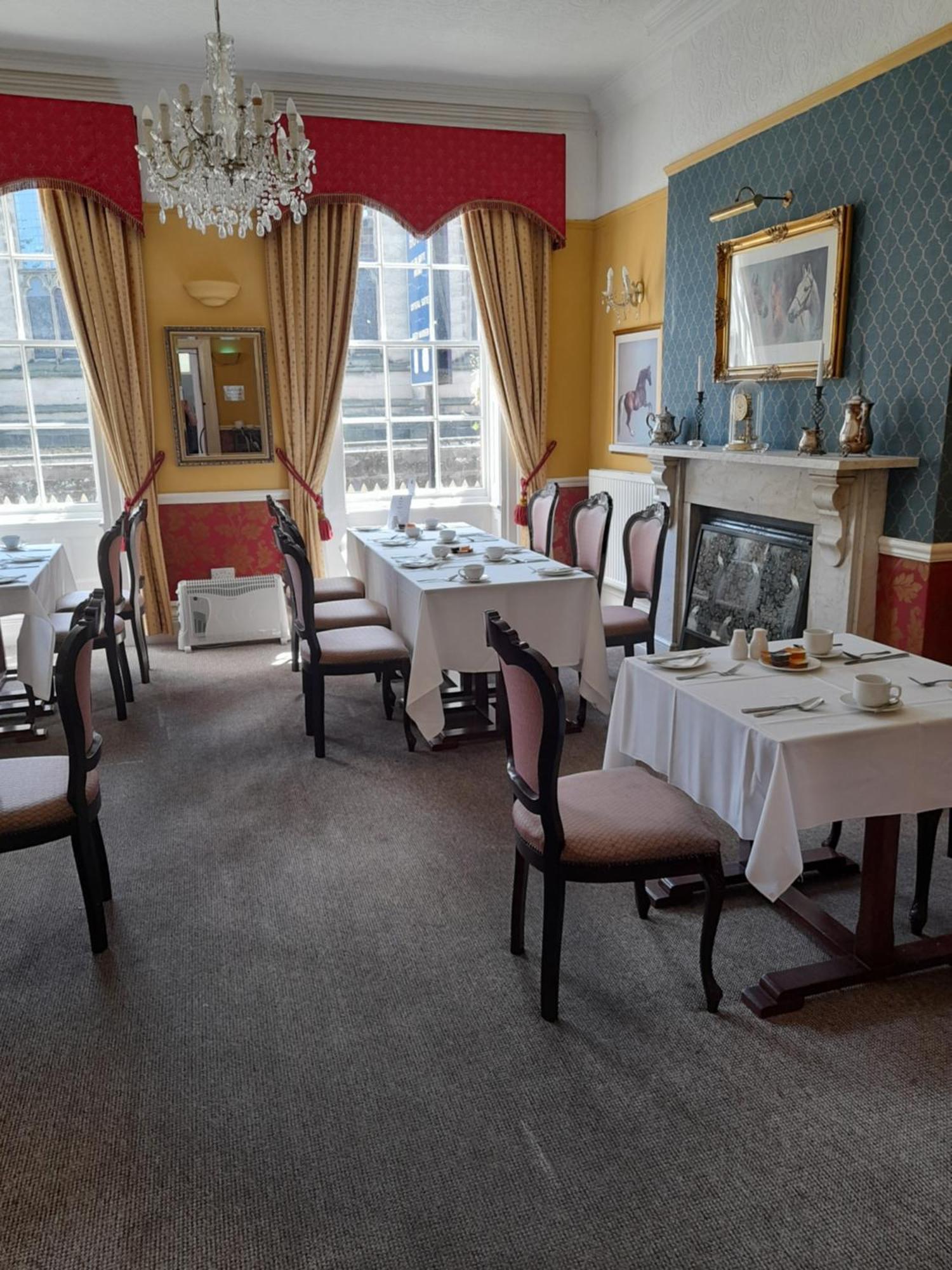 The Bank House Hotel Uttoxeter Zewnętrze zdjęcie