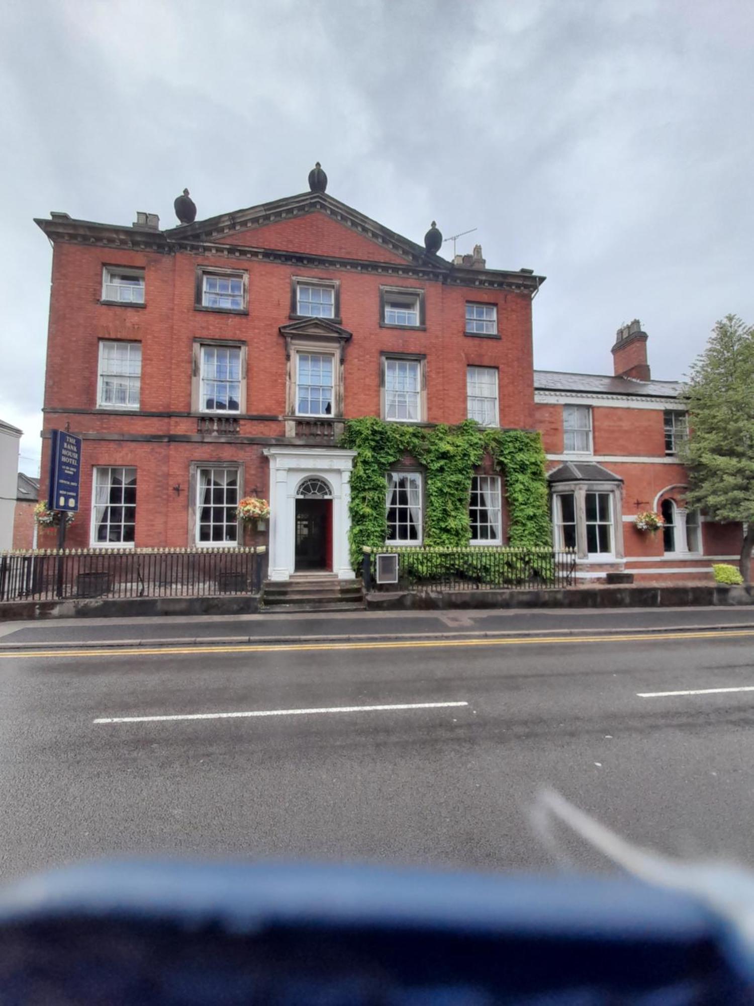 The Bank House Hotel Uttoxeter Zewnętrze zdjęcie