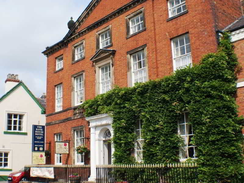 The Bank House Hotel Uttoxeter Zewnętrze zdjęcie