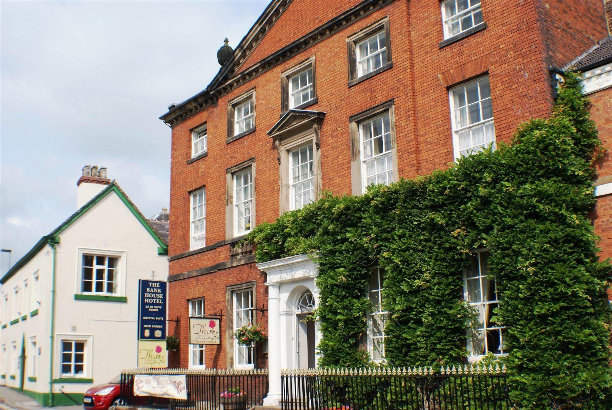 The Bank House Hotel Uttoxeter Zewnętrze zdjęcie