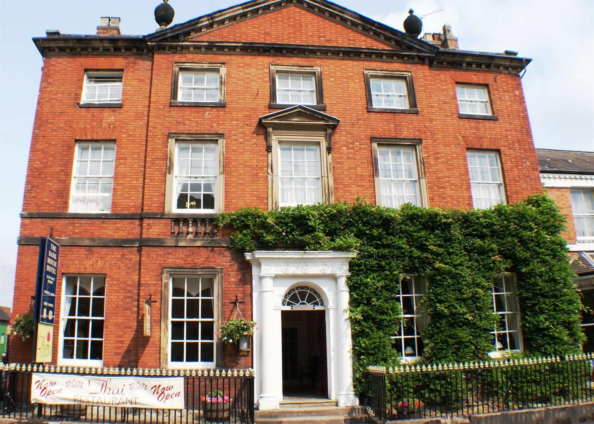 The Bank House Hotel Uttoxeter Zewnętrze zdjęcie
