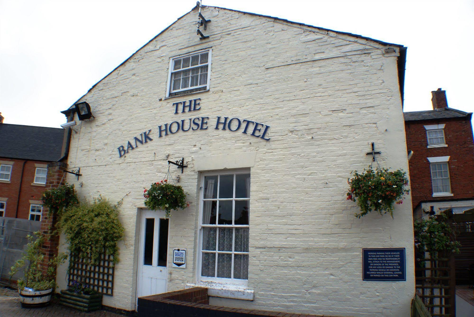 The Bank House Hotel Uttoxeter Zewnętrze zdjęcie